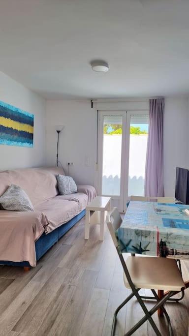 Apartamento Privado Con Jardin, Piscina Elevada Y Bbq Chiclana de la Frontera Exterior photo