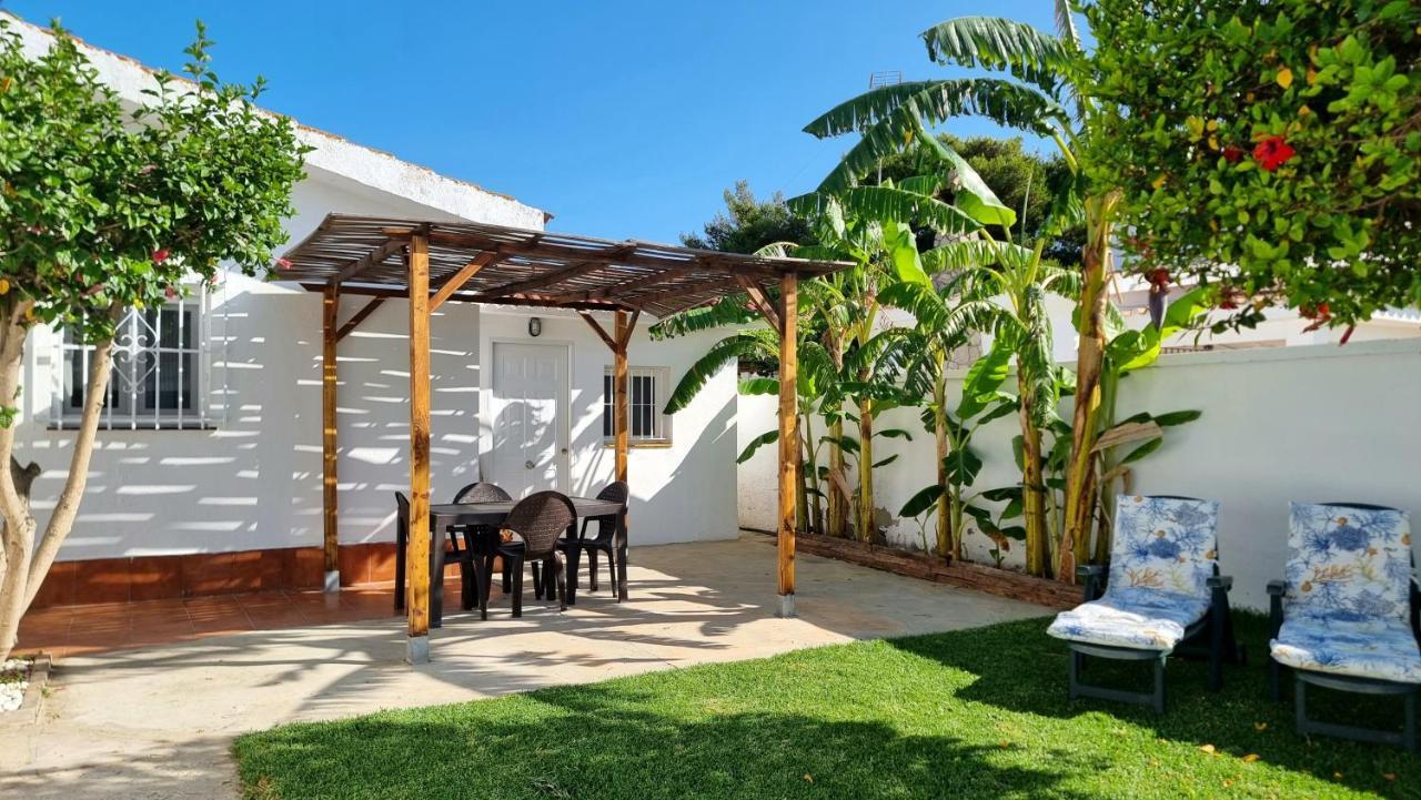 Apartamento Privado Con Jardin, Piscina Elevada Y Bbq Chiclana de la Frontera Exterior photo